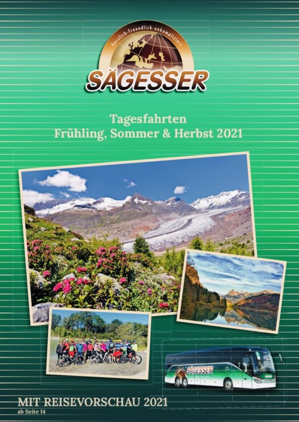 Katalogbestellung | Sägesser Reisen AG